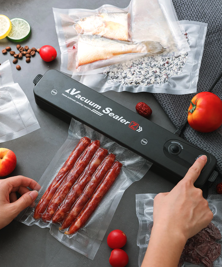 Vacuum Sealer Machine Food Preservation Storage Saver Automatic With