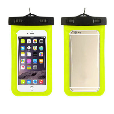 3 Pack Waterproof Floating Cell Phone Pouch Dry Bag Case Cover For