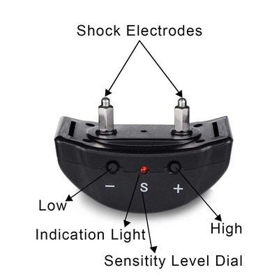 Automatic Anti Bark Barking Dog Shock Control Collar Device Large