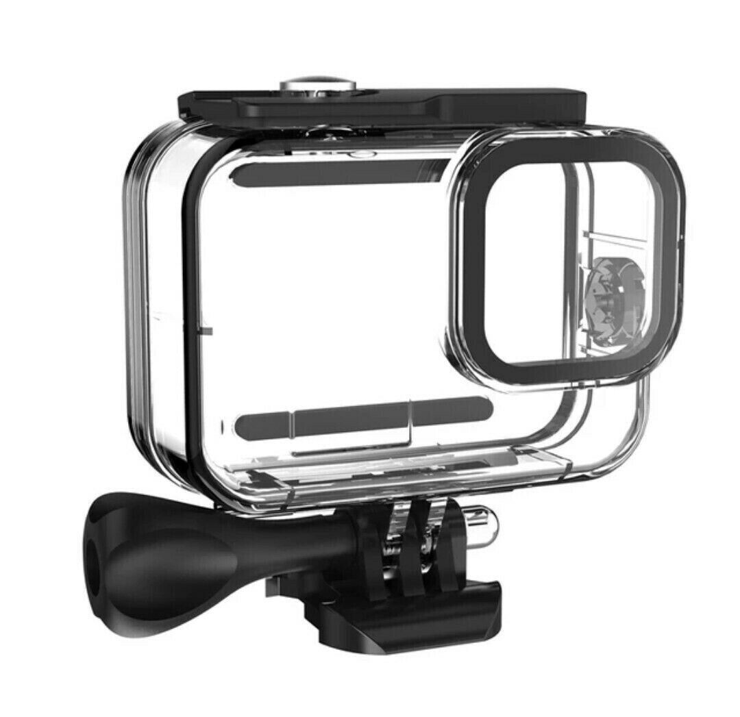 For GoPro Hero 11 10 9 Black Underwater Waterproof Housing Case Diving - clear protective shell