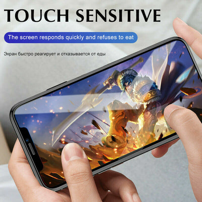 2PCS Hydrogel Screen Protector For iPhone 15 14 13 12 11 Pro Max SE X