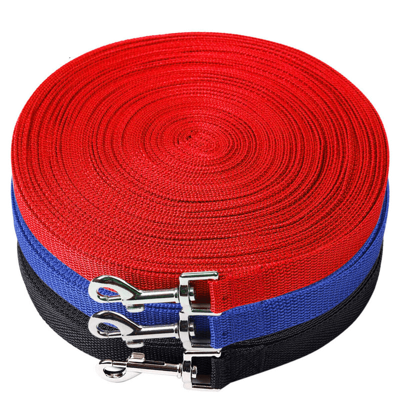 Dog Leash Long Obedience Recall Foot Feet Training Lead
