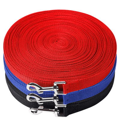 Dog Leash Long Obedience Recall Foot Feet Training Lead
