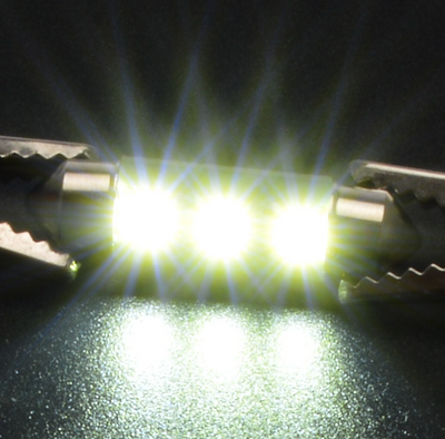 14Pcs T10 36mm LED Interior Car Accessories Kit Map Dome License Plate