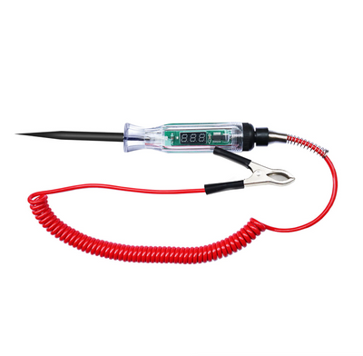 Digital Electric Voltage Circuit Tester Automotive Test Light Car