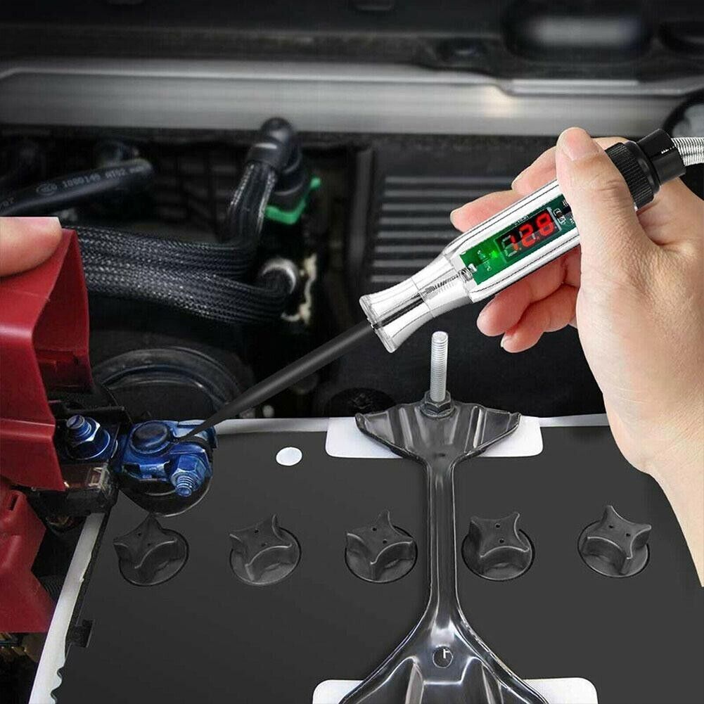 Digital Electric Voltage Circuit Tester Automotive Test Light Car