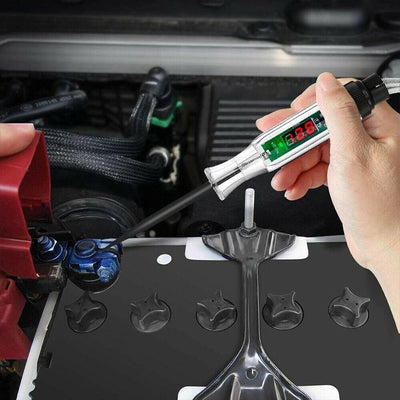 Digital Electric Voltage Circuit Tester Automotive Test Light Car