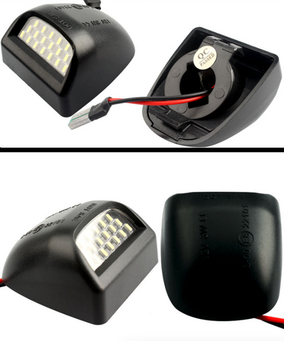 For Chevy Silverado Avalanche 1999-2013 BRIGHT SMD LED License Plate