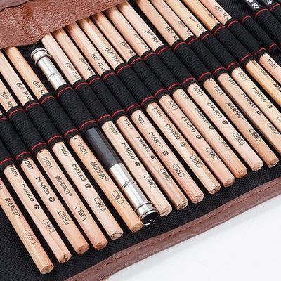 29PCS Professional Drawing Artist Kit Set Pencils And Sketch Charcoal