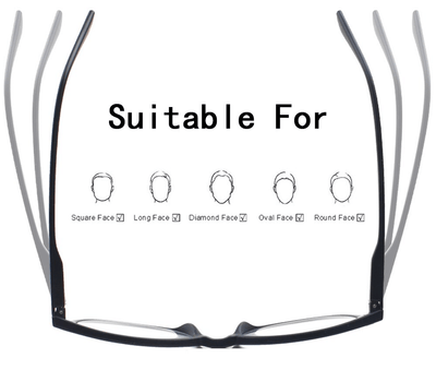 Mens Womens Reading Glasses 4 Pairs Unisex Classic Retro Spring Hinge