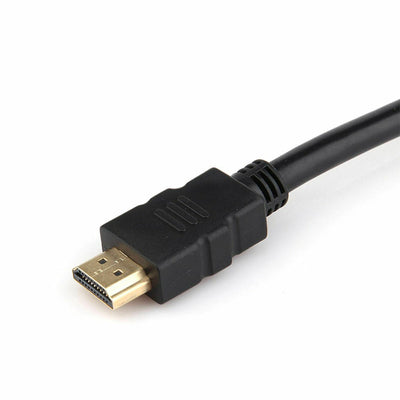 3 Port HDMI Splitter Cable 1080/4K Switch Switcher HUB Adapter for