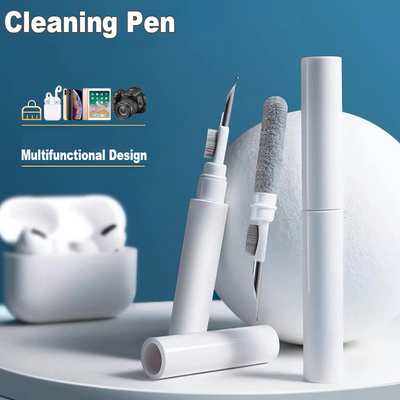 Cleaning Pen For Airpods Pro 1 2 Earphones Cleaner Kit Soft Brush Case