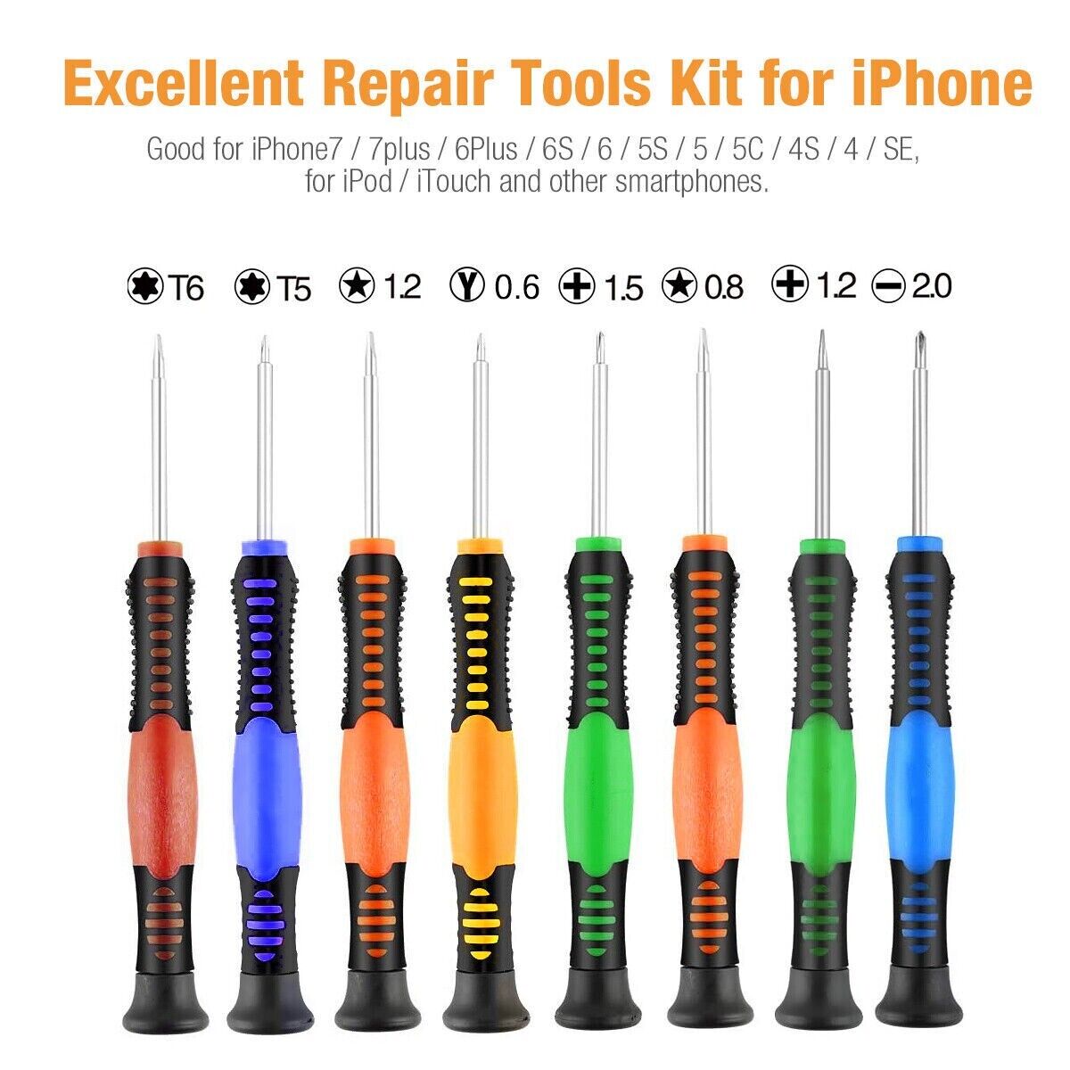 20 in 1 Mobile Phone Screen Opening Repair Tools Kit Screwdriver Set
