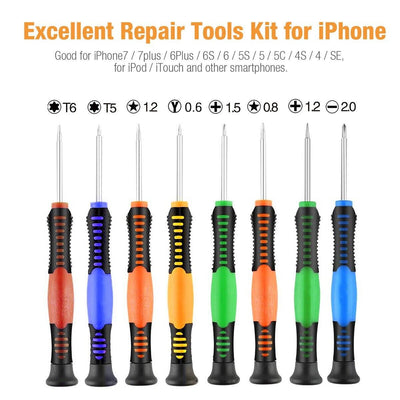 20 in 1 Mobile Phone Screen Opening Repair Tools Kit Screwdriver Set