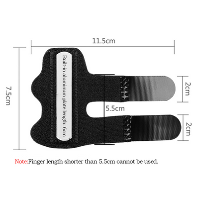 Adjustable Trigger Finger Splint Straightener Corrector Brace Support