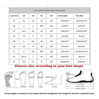 Women Block Shoes Slip On Closed Toe Platform Flat Wedge Casual Lace