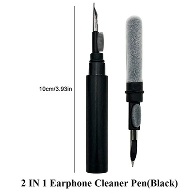 Cleaning Pen For Airpods Pro 1 2 Earphones Cleaner Kit Soft Brush Case