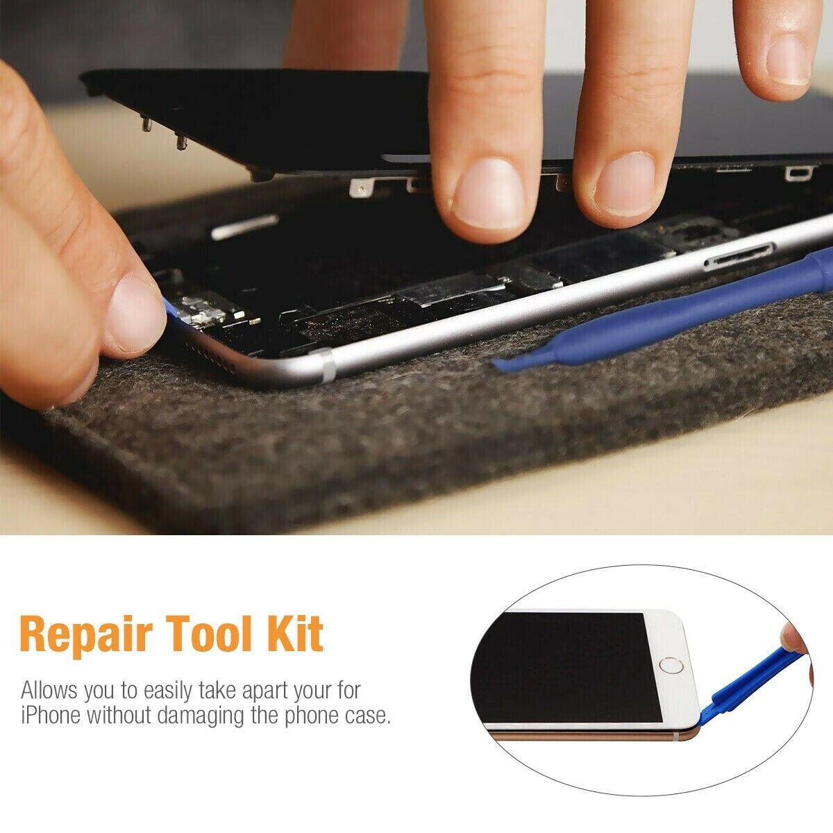 20 in 1 Mobile Phone Screen Opening Repair Tools Kit Screwdriver Set
