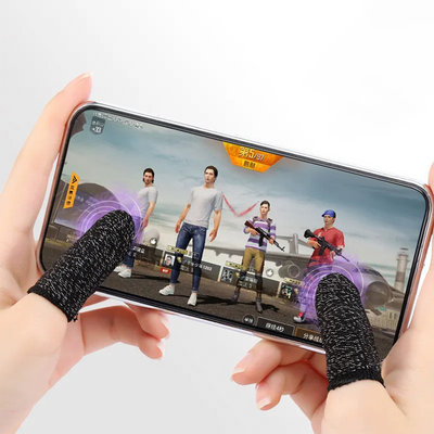 10 Pcs Screen PUBG Gaming Finger Sleeve Game Controller Mobile