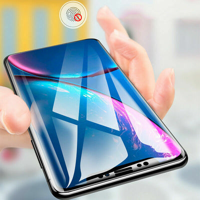 2PCS Hydrogel Screen Protector For iPhone 15 14 13 12 11 Pro Max SE X