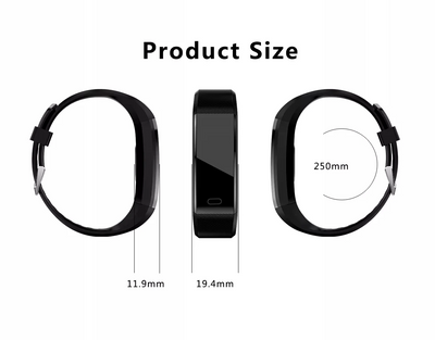 Fitness Smart Watch Activity Tracker Heart Rate For Women Men Oxygen