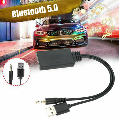 2 In 1 USB Bluetooth 5.0 Transmitter Receiver Adapter Wireless For PC