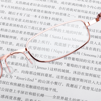 Classic HD Spring Compact Reading Glasses Readers Travel Slim Design
