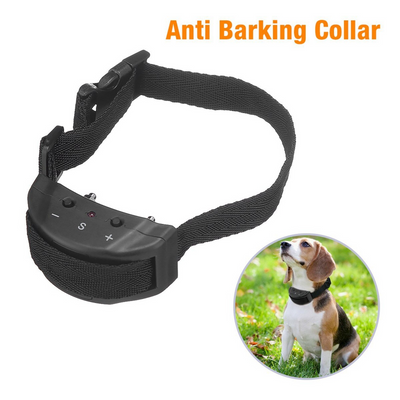 Automatic Anti Bark Barking Dog Shock Control Collar Device Large