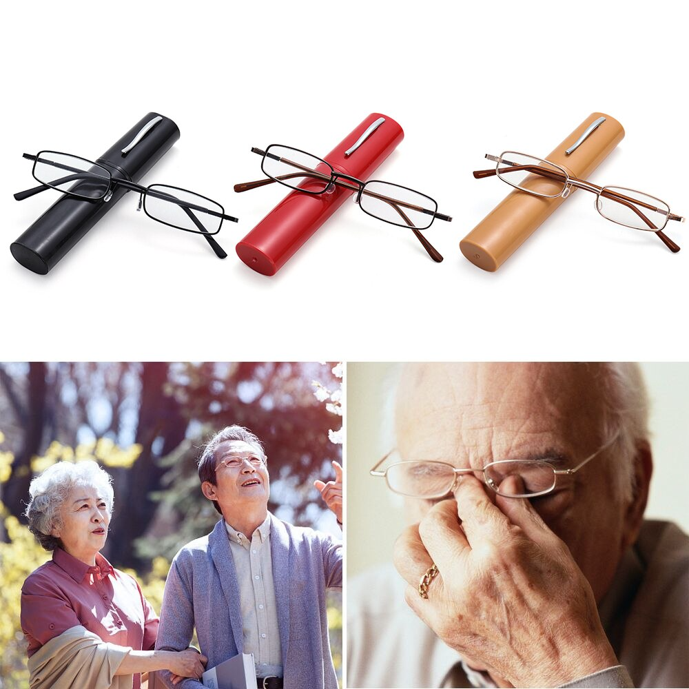Classic HD Spring Compact Reading Glasses Readers Travel Slim Design