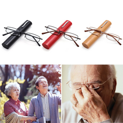 Classic HD Spring Compact Reading Glasses Readers Travel Slim Design