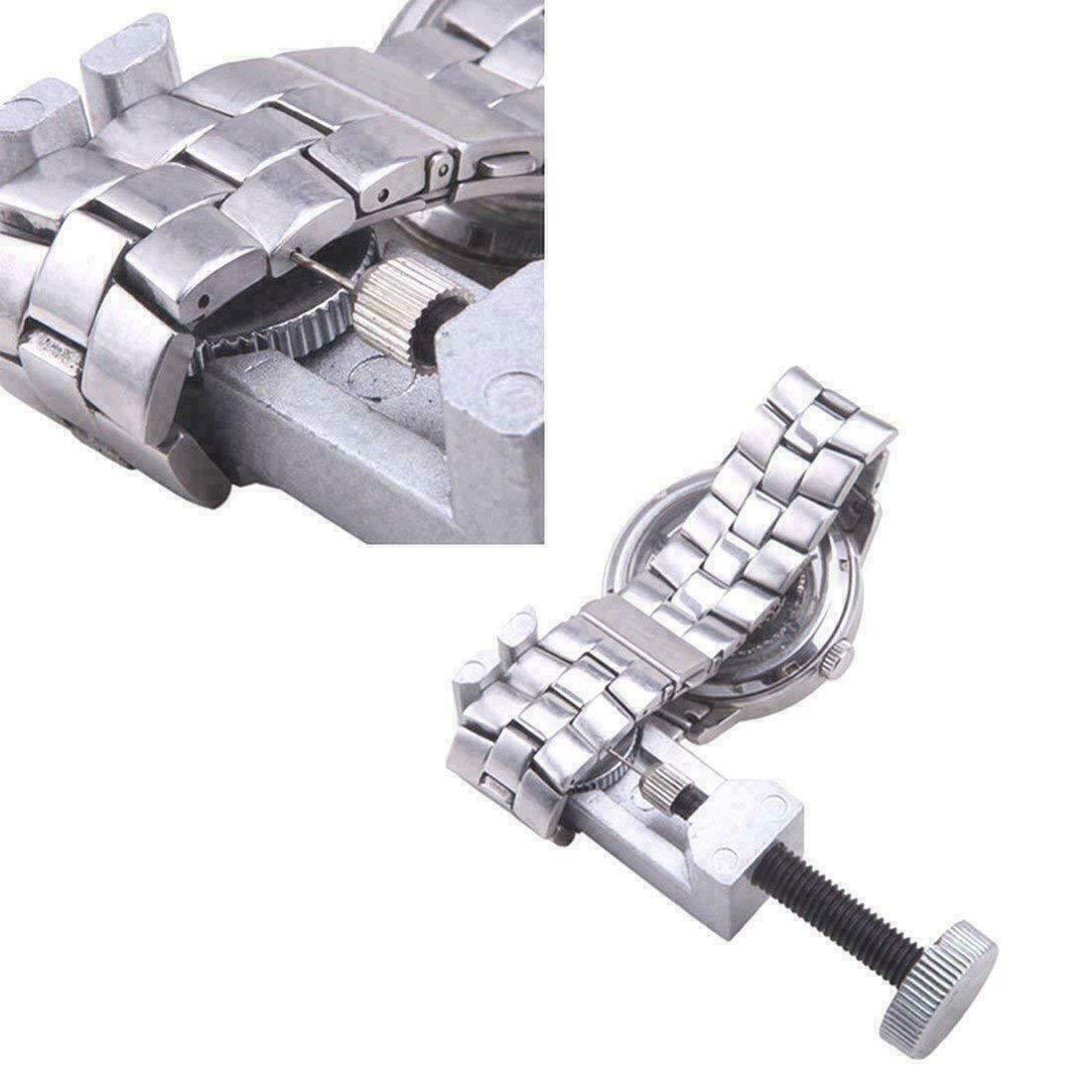 Metal Adjustable Watch Band Strap Bracelet Link Pin Remover Repair tool for easy pin adjustment and removal.