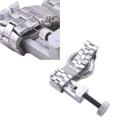 Metal Adjustable Watch Band Strap Bracelet Link Pin Remover Repair tool for easy pin adjustment and removal.
