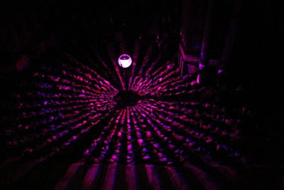 Outdoor Solar LED Floating Light Garden Pond Pool Lamp Rotating RGB