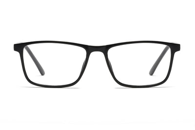 Reading Glasses Mens Womens Unisex Readers Eyeglasses 4 Pack Glasses in black, stylish and versatile design.