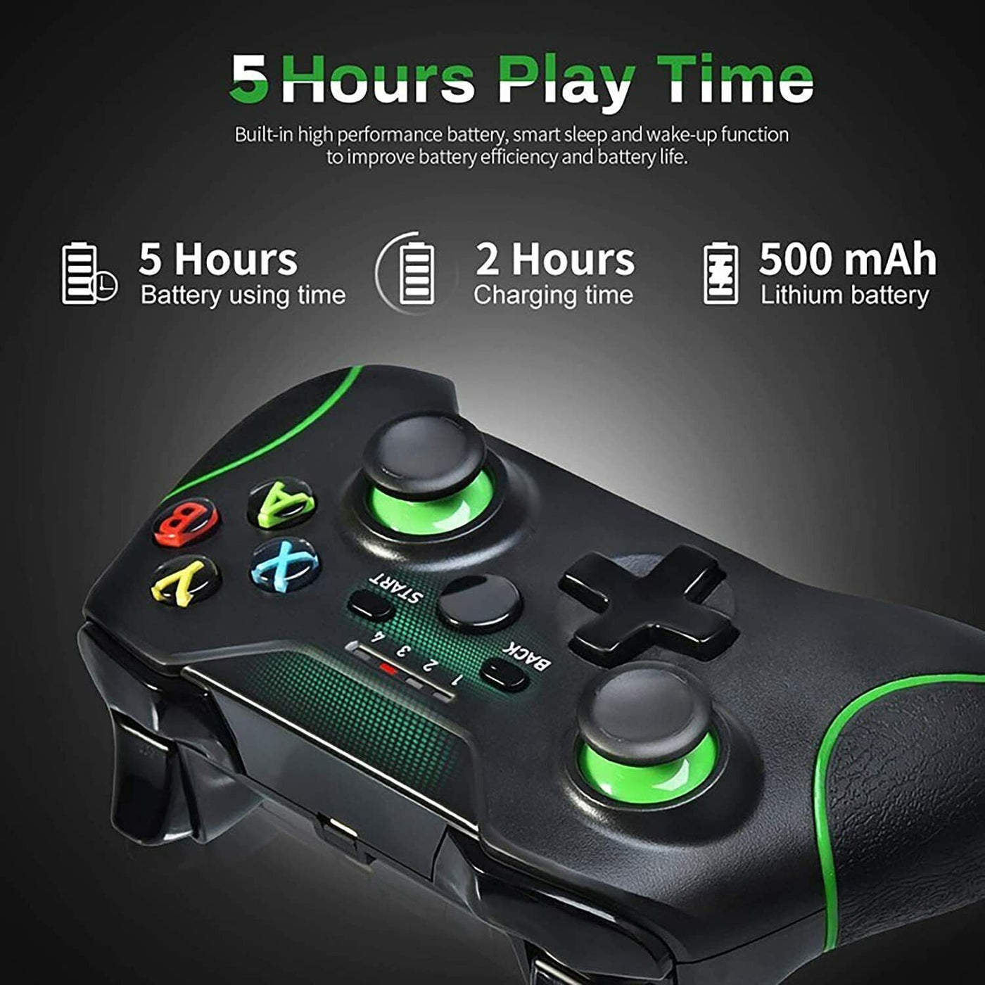 Wireless Controller For Microsoft Xbox One / S / X / E / Windows 7 8