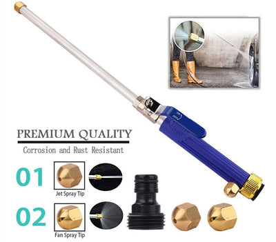 High Pressure Power Washer Water Spray Gun Nozzle Wand Attachment