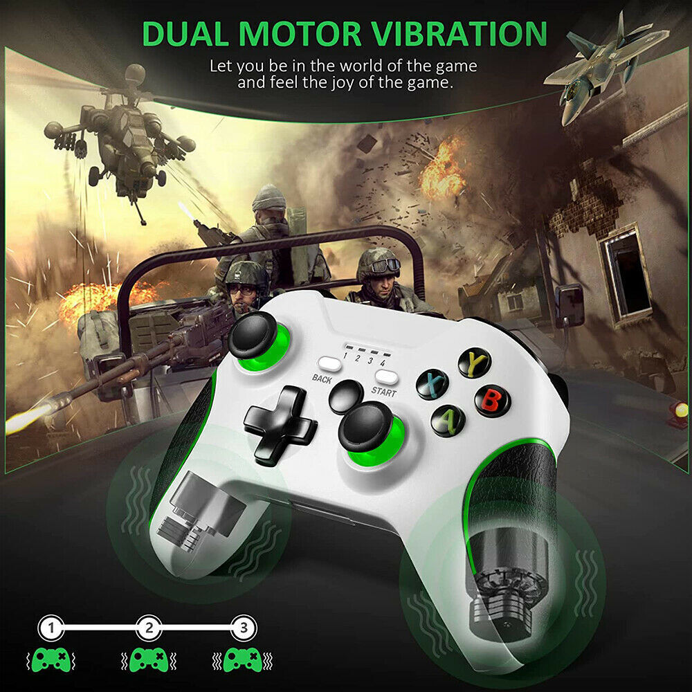 Wireless Controller For Microsoft Xbox One / S / X / E / Windows 7 8