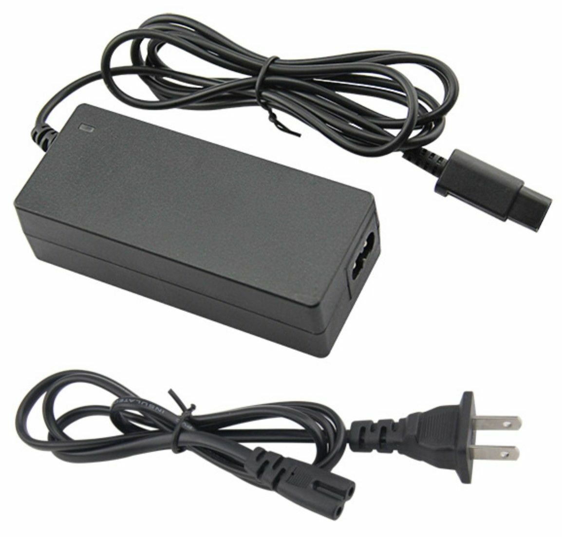 AC Adapter Power Supply & Audio Video A/V Cable for Nintendo GameCube