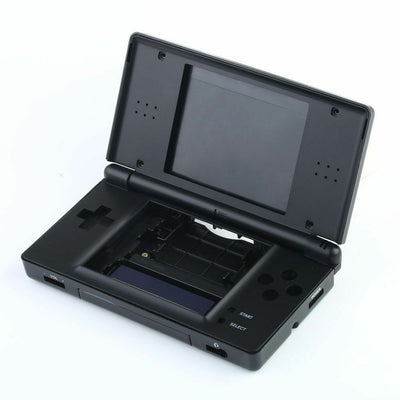 Full Replacement Housing Shell Screen Lens Black For OEM Nintendo DS