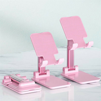 Adjustable Cell Phone Tablet Stand Desktop Holder Mount Mobile Phone