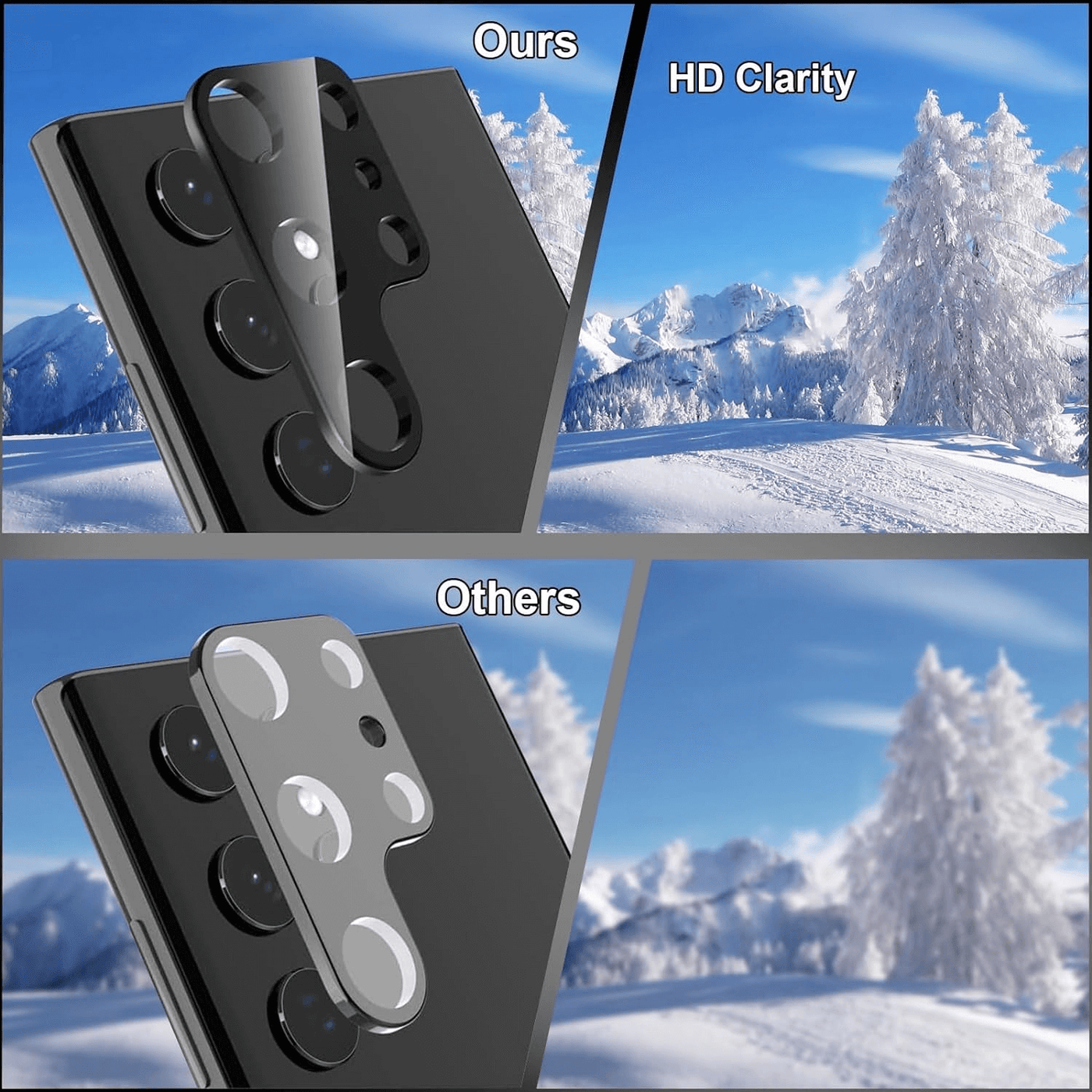 Tempered Glass Screen Protector Lens Hydrogel For Samsung S23 S22