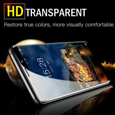 2PCS Hydrogel Screen Protector For iPhone 15 14 13 12 11 Pro Max SE X