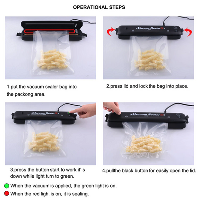 Vacuum Sealer Machine Food Preservation Storage Saver Automatic With
