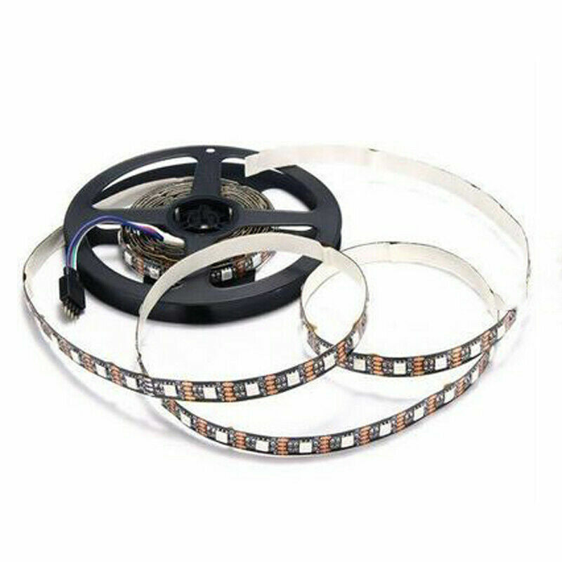 5V USB LED Strip Lights TV Back Light 5050 RGB Colour Changing with