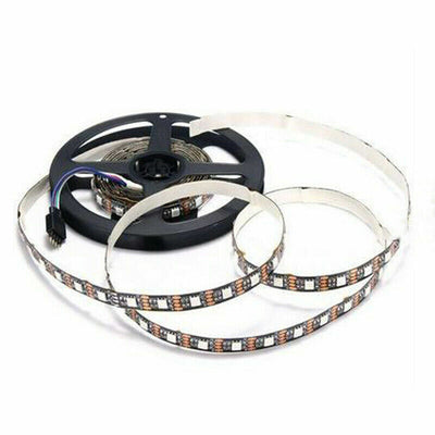 5V USB LED Strip Lights TV Back Light 5050 RGB Colour Changing with