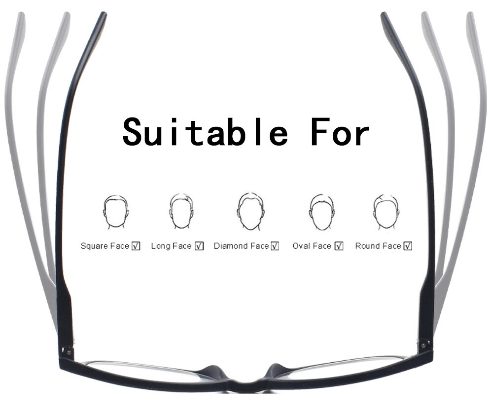 Mens Womens Reading Glasses 4 Pairs Unisex Classic Retro Spring Hinge