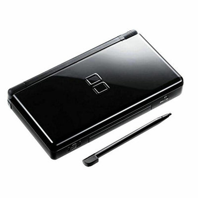 Full Replacement Housing Shell Screen Lens Black For OEM Nintendo DS