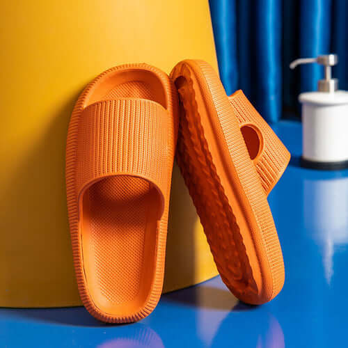 Cozy Pillow Slides Anti-Slip Sandals Ultra Soft Slippers Cloud Home