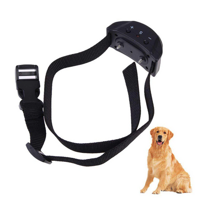 Automatic Anti Bark Barking Dog Shock Control Collar Device Large