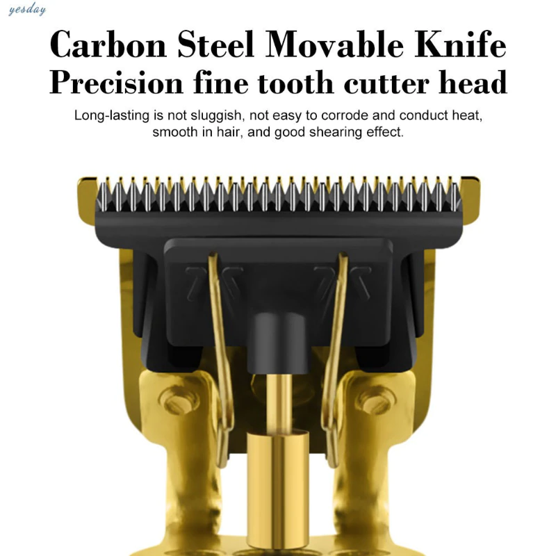 Professional Hair Clippers Trimmer Cutting Beard Cordless Barber